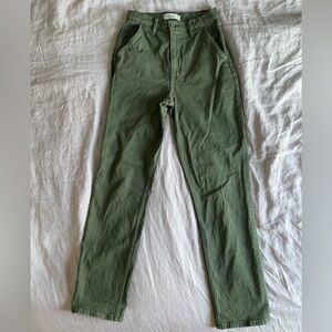 Abercrombie & Fitch Tall Curve Love Ultra High Rise 90s Straight Jean